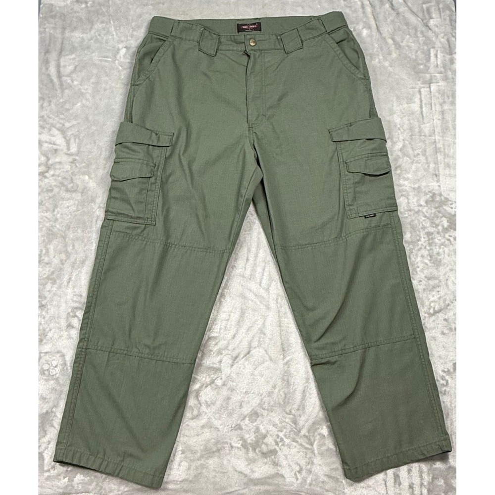 TRU-SPEC 24-7 Series Original Tactical Cargo Pants Men's Olive Drab Green 38x30